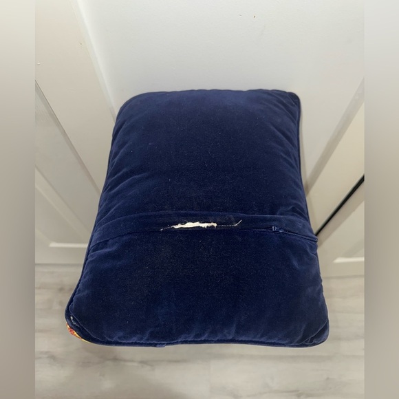 Kwanzaa Needlepoint Accent Pillow Festive Decor - Picture 4 of 6